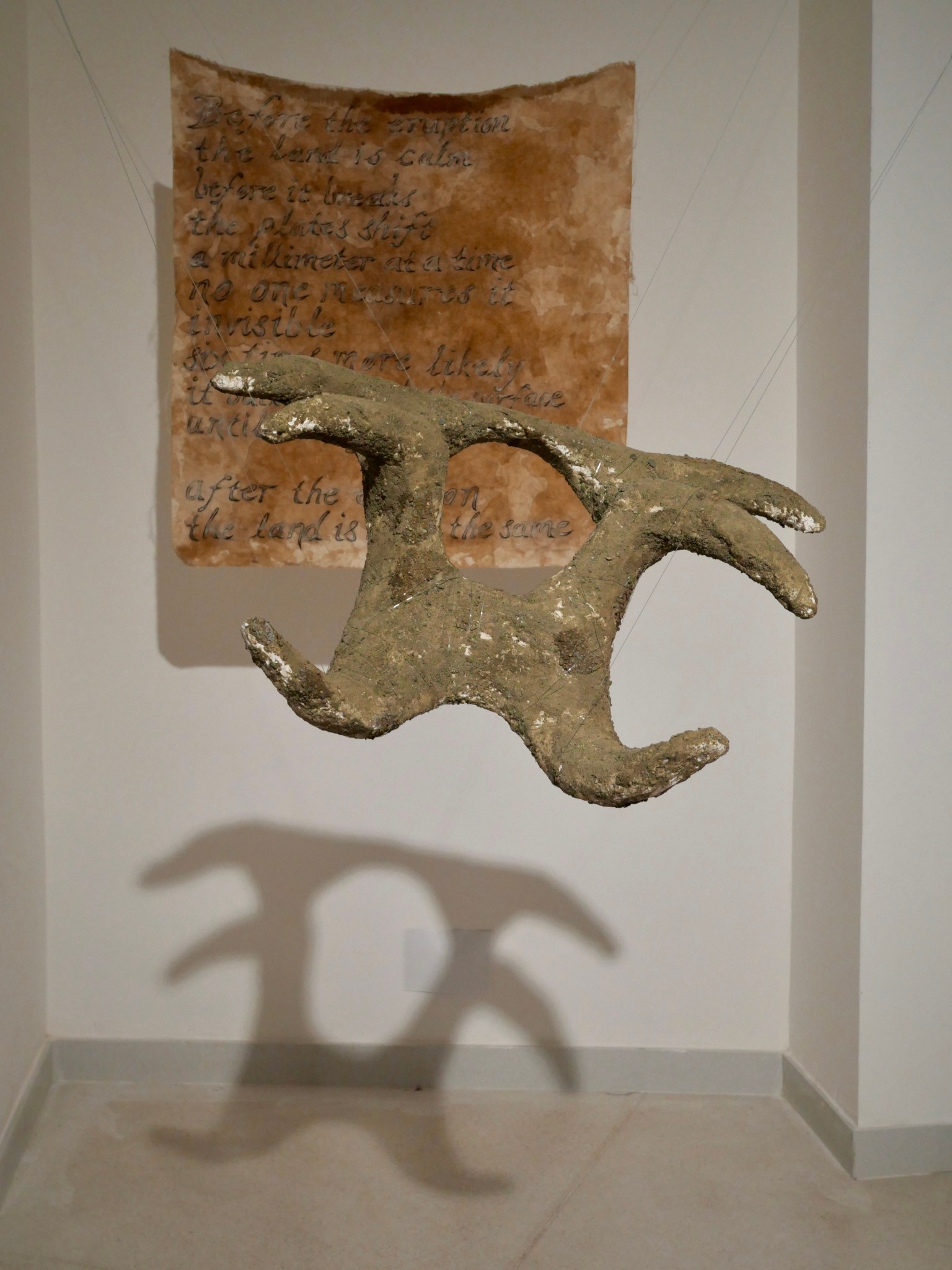 SIX TIMES MORE LIKELY installation view